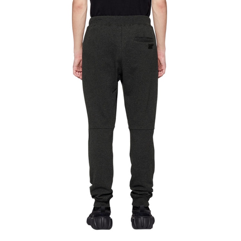 Grey Men's Onitsuka Tiger Sweat Pants Online India | M9X-1641