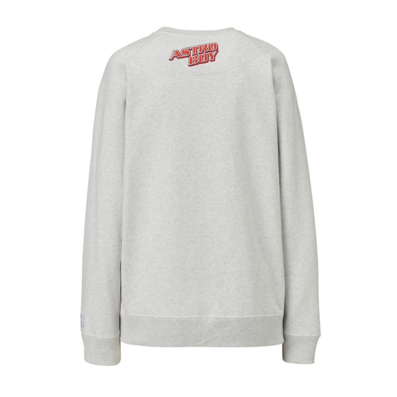 Grey Men's Onitsuka Tiger Sweatshirts Online India | O9X-6430