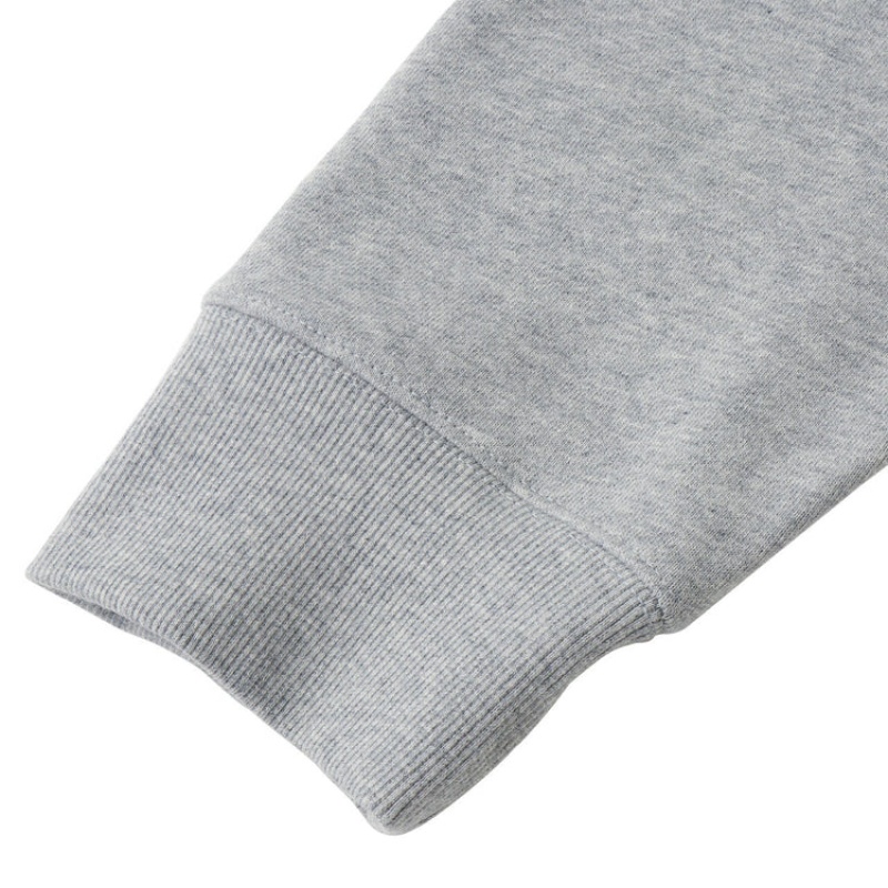 Grey Men's Onitsuka Tiger Sweatshirts Online India | U6C-8009