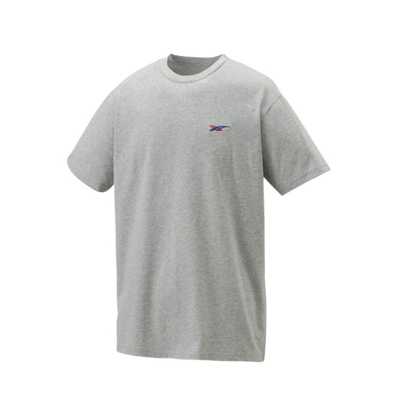 Grey Women's Onitsuka Tiger Graphic T Shirts Online India | N1T-0880