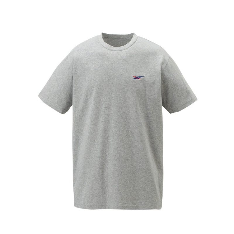 Grey Women\'s Onitsuka Tiger Graphic T Shirts Online India | N1T-0880