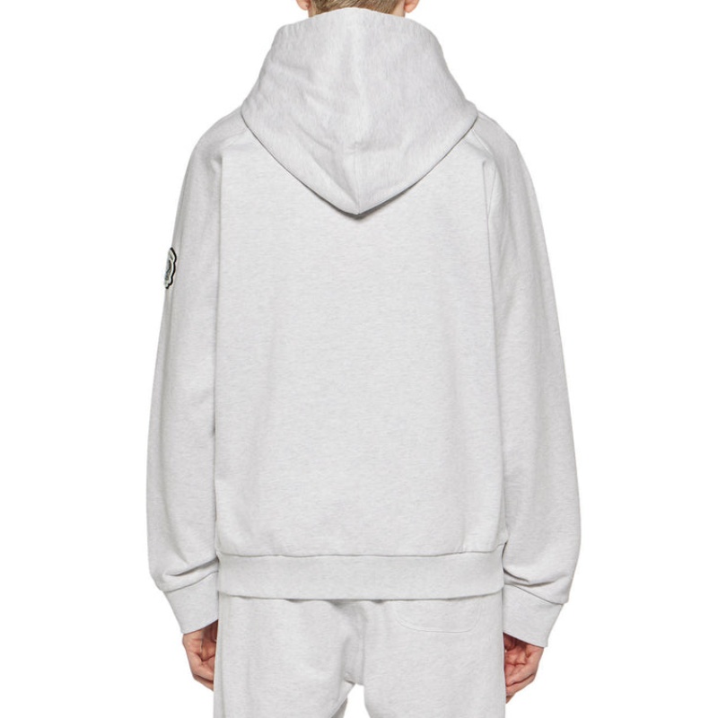 Grey Women's Onitsuka Tiger Sweat Hoodie Online India | A7X-9912