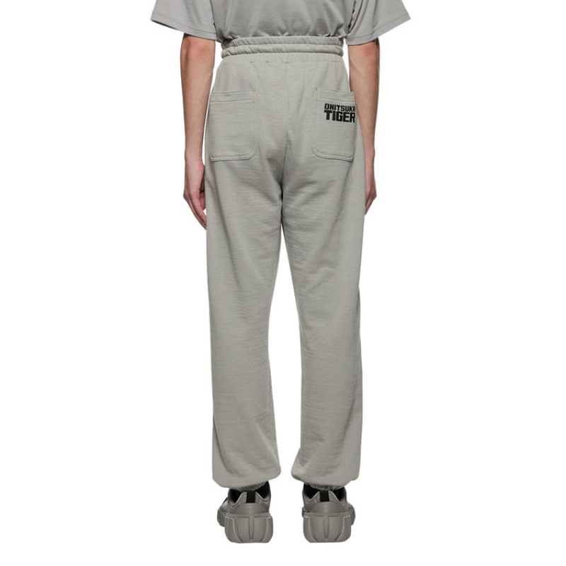 Grey Women's Onitsuka Tiger Sweat Pants Online India | M2V-8848