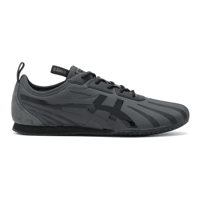 Grey / Black Women\'s Onitsuka Tiger Tirrack Sneakers Online India | V1Q-5112