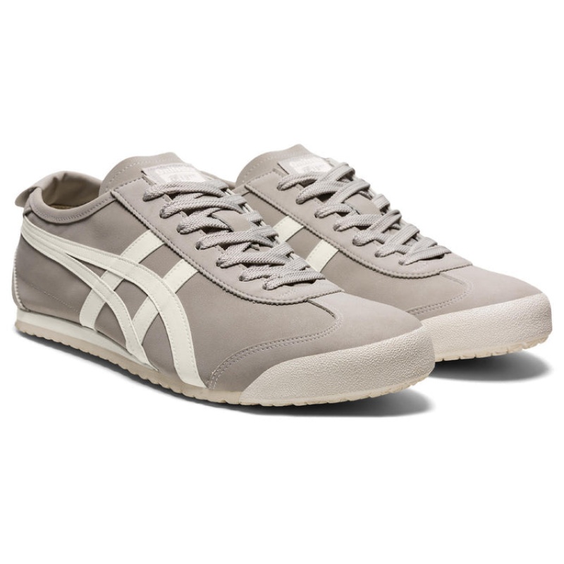 Grey / Cream Men's Onitsuka Tiger Mexico 66 Online India | P8K-3293