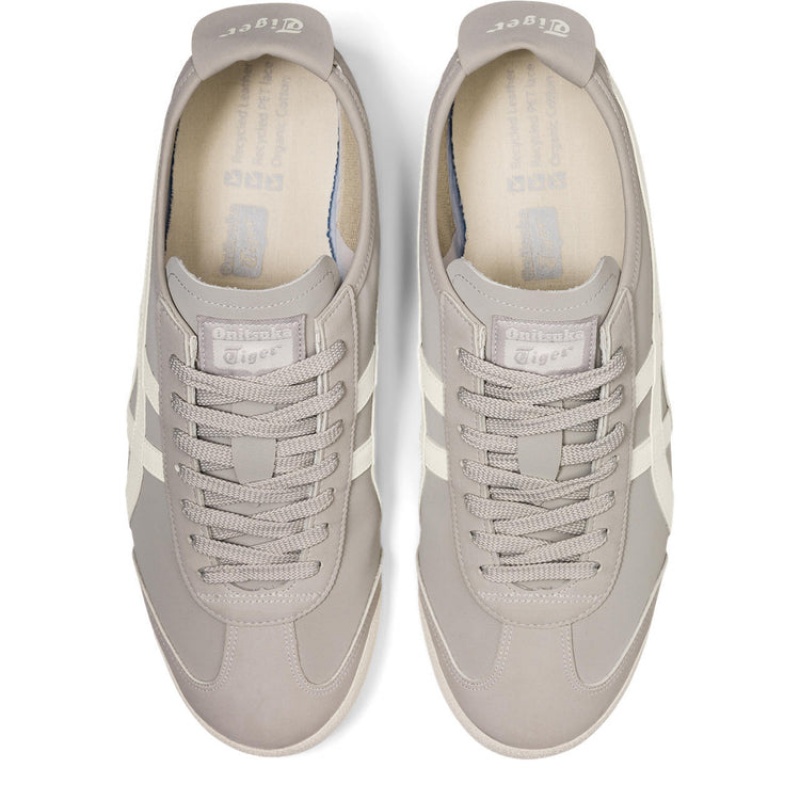 Grey / Cream Men's Onitsuka Tiger Mexico 66 Online India | P8K-3293