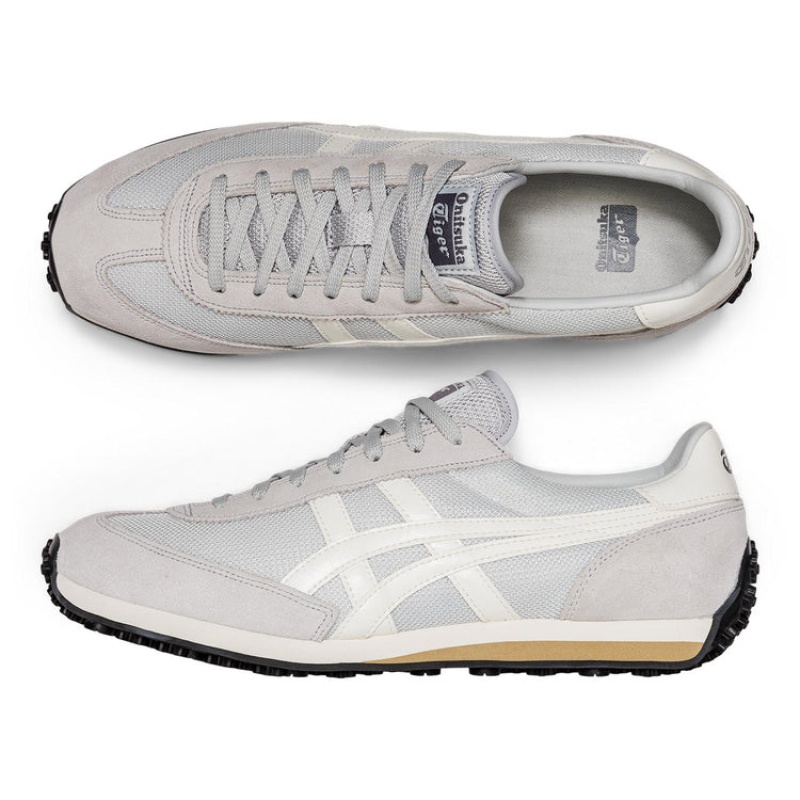 Grey / Cream Women's Onitsuka Tiger Edr 78 Sneakers Online India | I9Y-1050