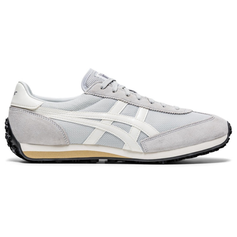 Grey / Cream Women\'s Onitsuka Tiger Edr 78 Sneakers Online India | I9Y-1050