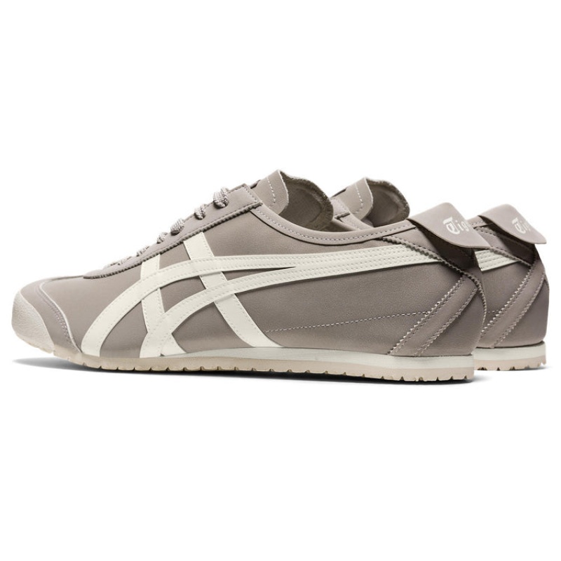 Grey / Cream Women's Onitsuka Tiger Mexico 66 Online India | Z2C-3463