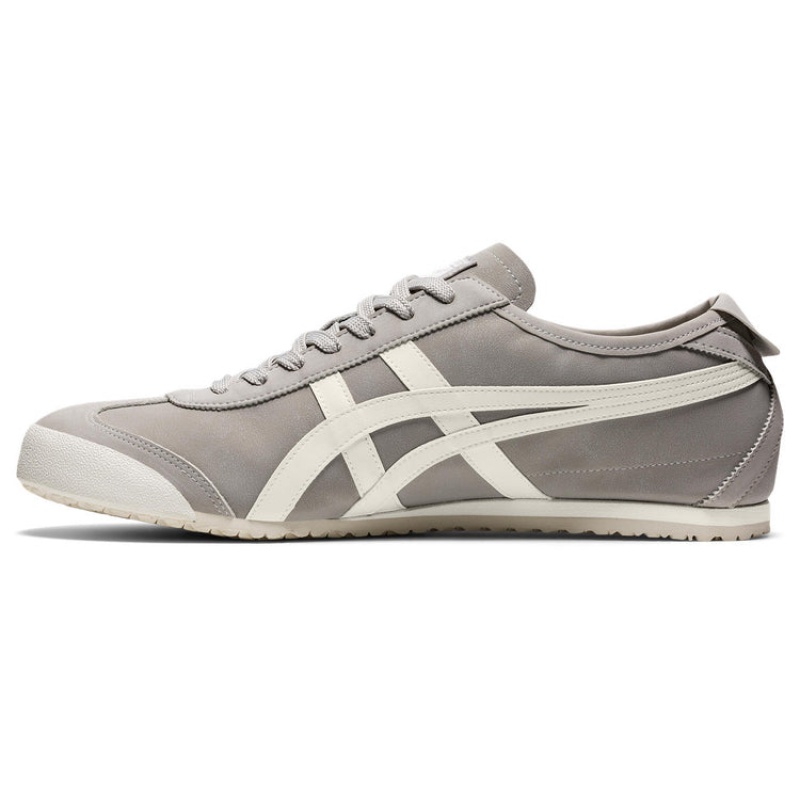 Grey / Cream Women's Onitsuka Tiger Mexico 66 Online India | Z2C-3463