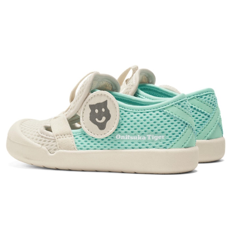 Grey / Grey Kids' Onitsuka Tiger Mexico 66 Sandals Online India | C9O-2396