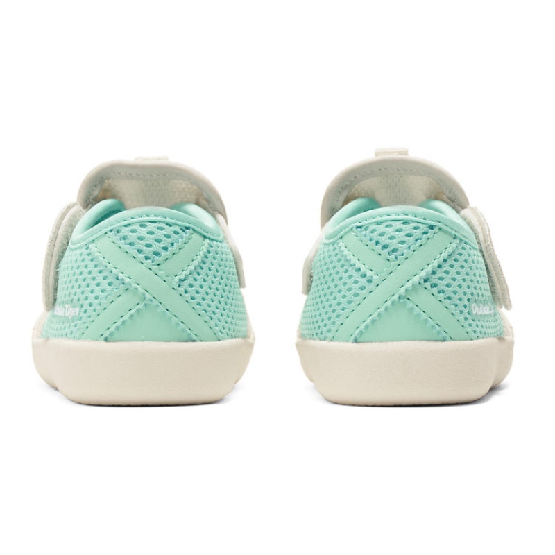 Grey / Grey Kids' Onitsuka Tiger Mexico 66 Sandals Online India | C9O-2396