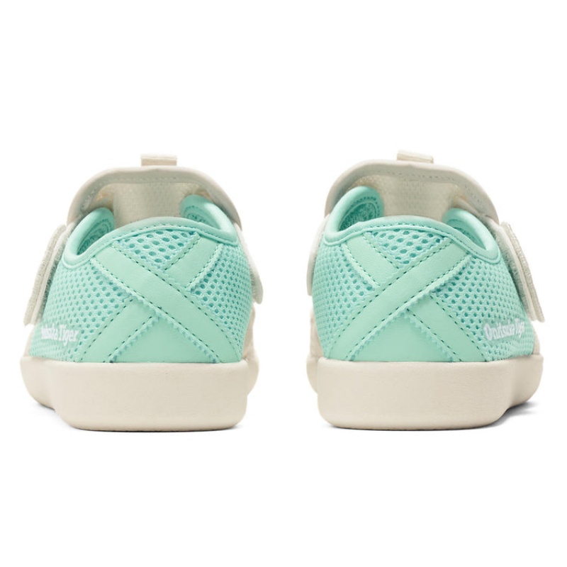 Grey / Grey Kids' Onitsuka Tiger Mexico 66 Sandals Online India | I6D-7019