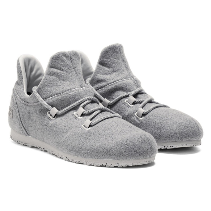 Grey / Grey Women's Onitsuka Tiger Monte Pokhara Sneakers Online India | A2U-6985