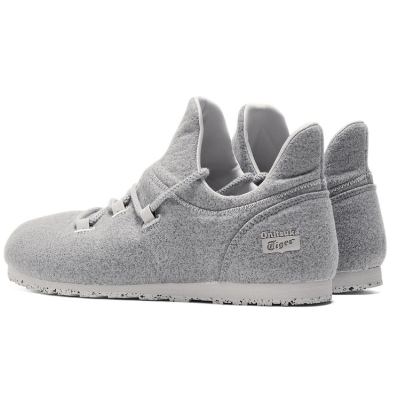 Grey / Grey Women's Onitsuka Tiger Monte Pokhara Sneakers Online India | A2U-6985