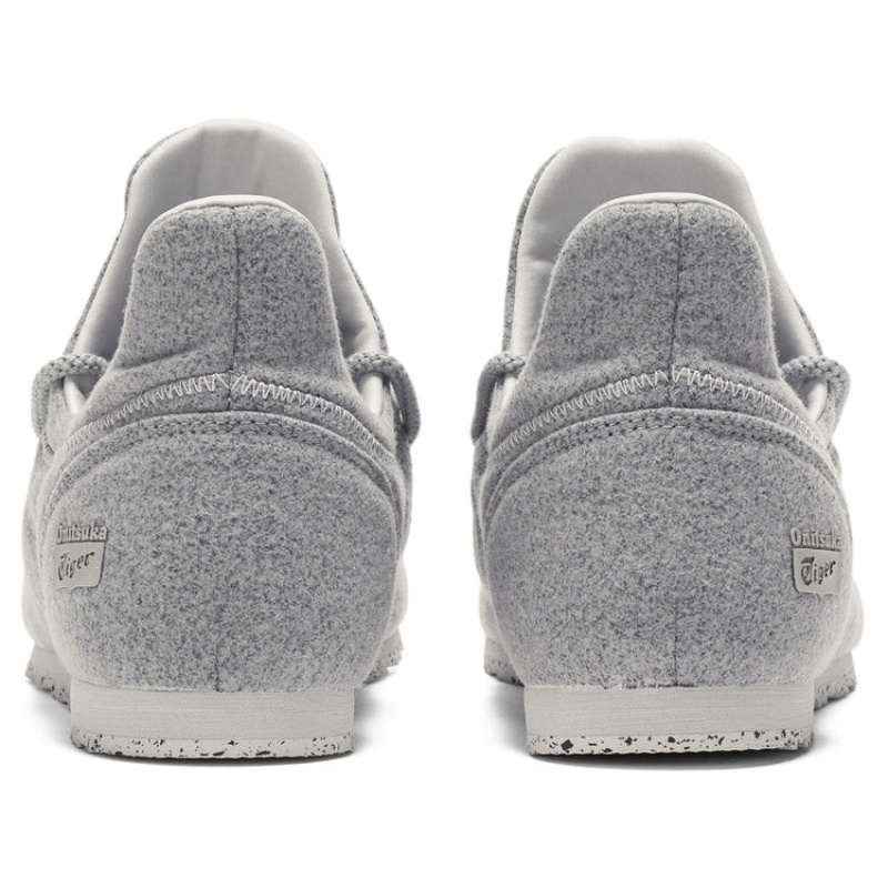 Grey / Grey Women's Onitsuka Tiger Monte Pokhara Sneakers Online India | A2U-6985