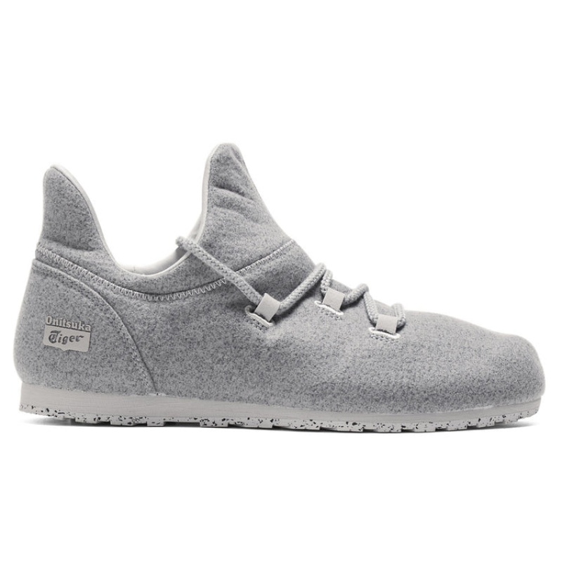 Grey / Grey Women\'s Onitsuka Tiger Monte Pokhara Sneakers Online India | A2U-6985