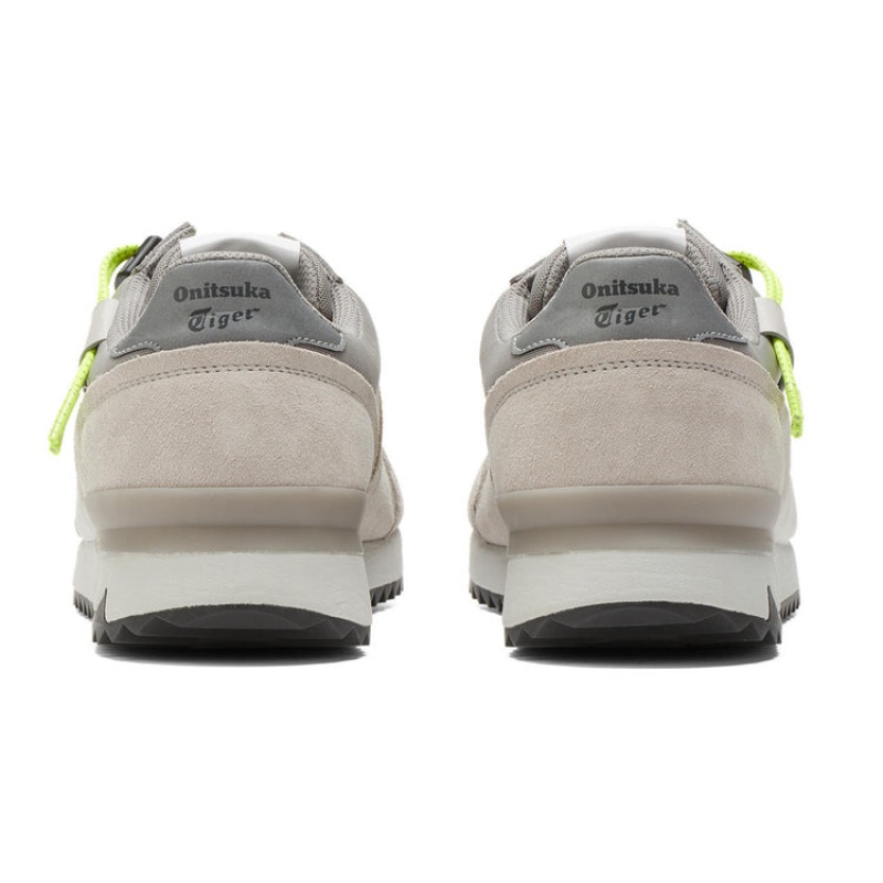 Grey / Grey Women's Onitsuka Tiger Tiger Tracer Ex Sneakers Online India | X0D-2377