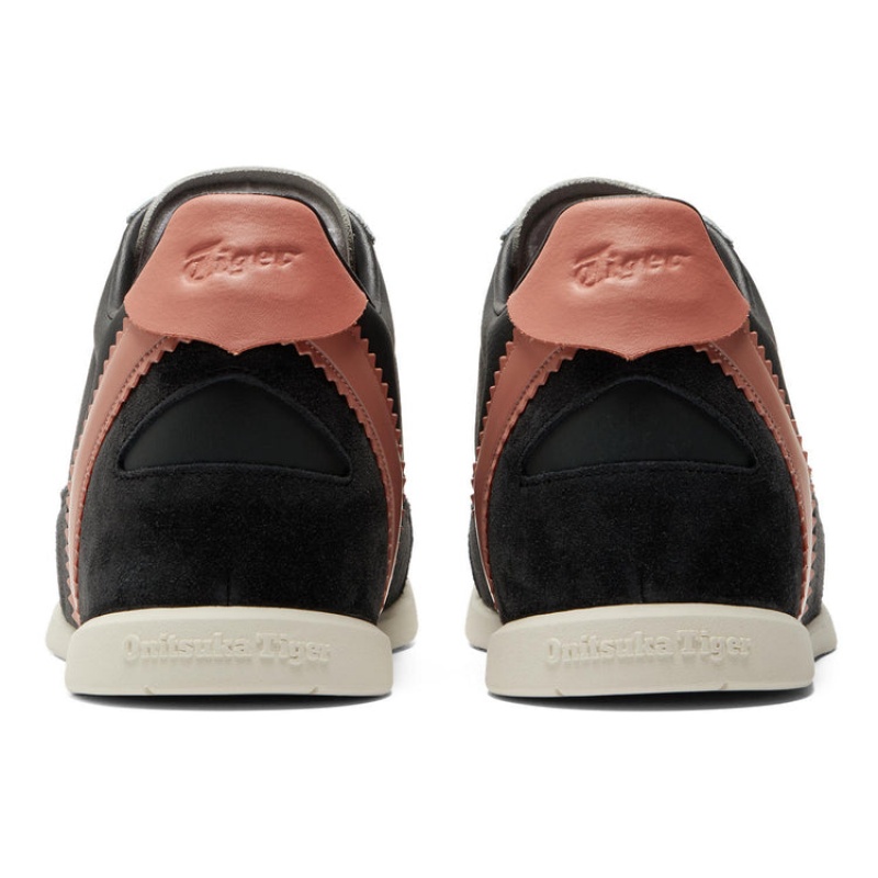 Grey / Salmon Women's Onitsuka Tiger Mollety Sneakers Online India | R3T-9021