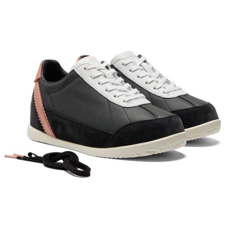 Grey / Salmon Women's Onitsuka Tiger Mollety Sneakers Online India | R3T-9021