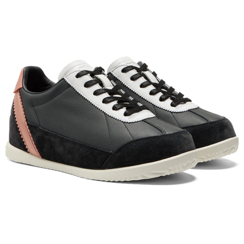 Grey / Salmon Women's Onitsuka Tiger Mollety Sneakers Online India | R3T-9021