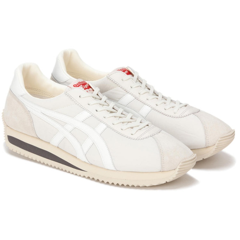 Grey / White Men's Onitsuka Tiger Moal 77 Nm Nippon Made Online India | Z6B-7977