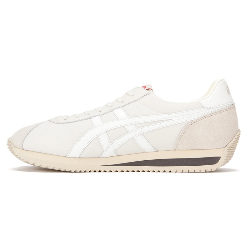 Grey / White Women's Onitsuka Tiger Moal 77 Nm Nippon Made Online India | W9I-2089