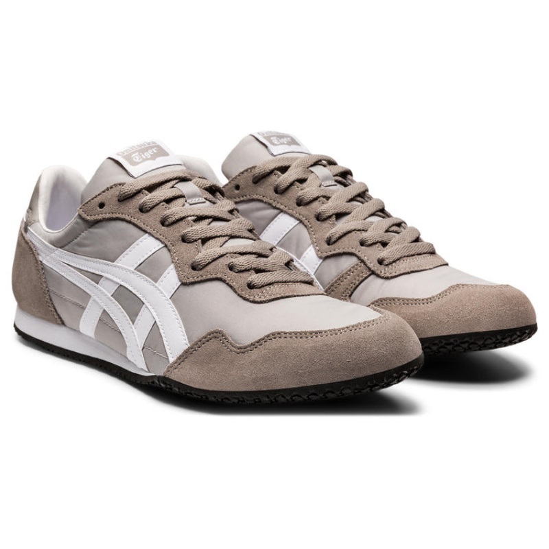 Grey / White Women's Onitsuka Tiger Serrano Sneakers Online India | S2I-6468