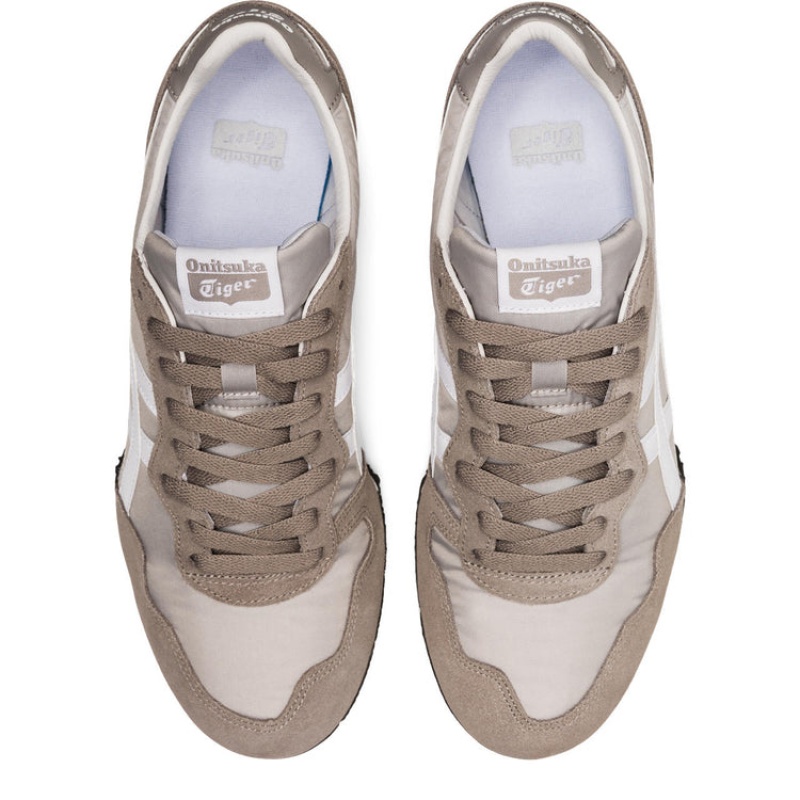 Grey / White Women's Onitsuka Tiger Serrano Sneakers Online India | S2I-6468