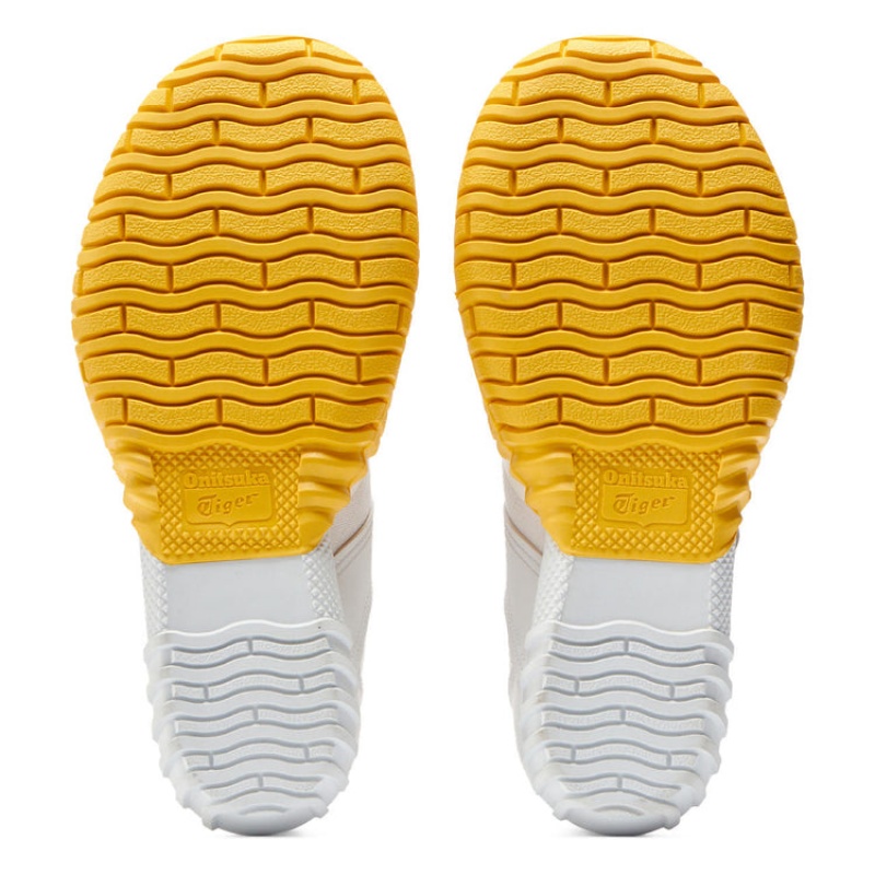 Grey / Yellow Women's Onitsuka Tiger Duck Tiger Mt Sneakers Online India | K4K-8689