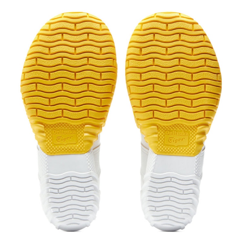 Grey / Yellow Women's Onitsuka Tiger Duck Tiger Sneakers Online India | S3P-1971