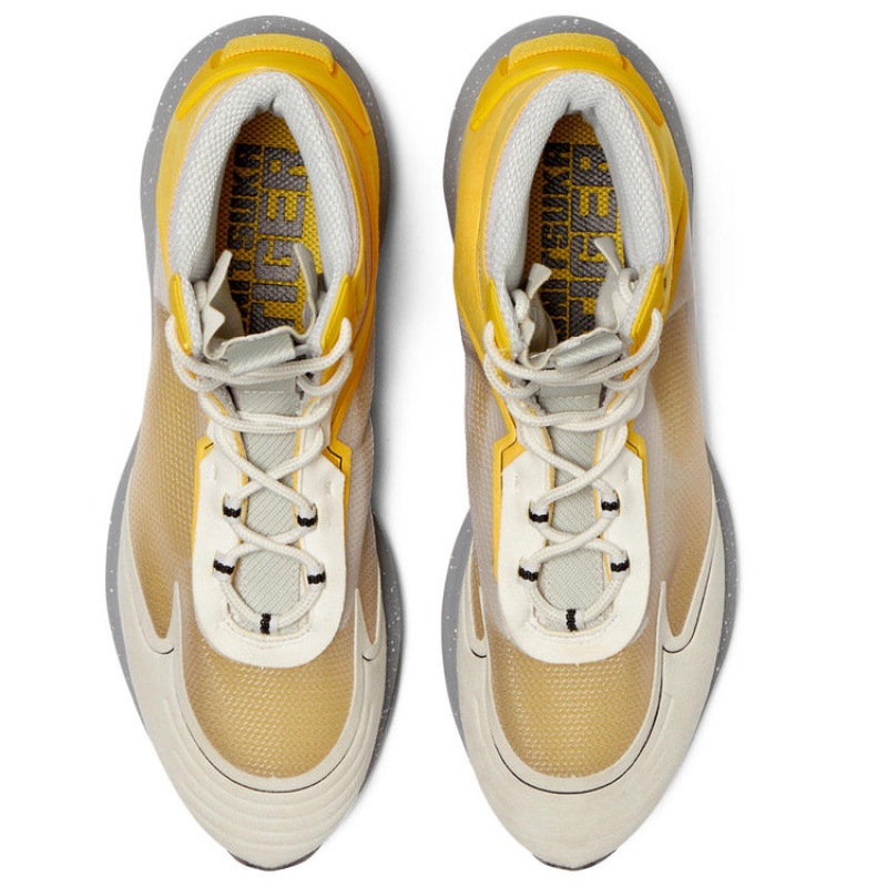 Grey / Yellow Women's Onitsuka Tiger Runger Mt Sneakers Online India | I9I-4340