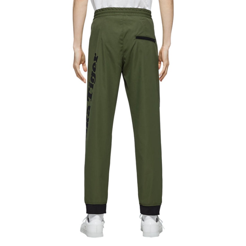 Khaki Men's Onitsuka Tiger Pants Online India | Y3E-4062