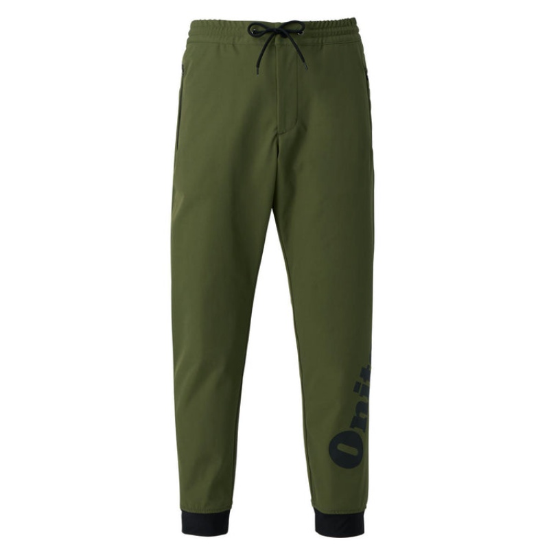 Khaki Men's Onitsuka Tiger Pants Online India | Y3E-4062