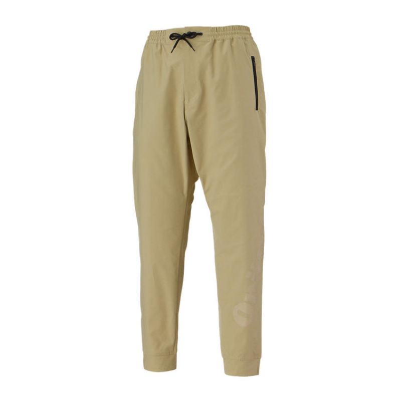 Light Beige Men's Onitsuka Tiger Woven Pants Online India | G3K-1863