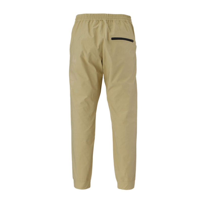 Light Beige Men's Onitsuka Tiger Woven Pants Online India | G3K-1863