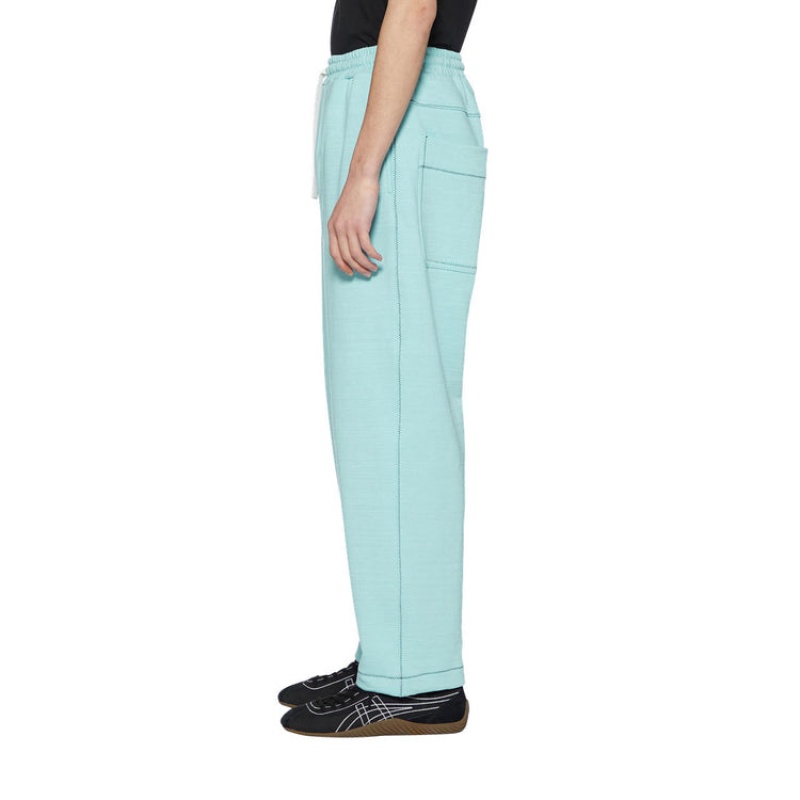 Light Blue Men's Onitsuka Tiger Pants Online India | U8B-1173