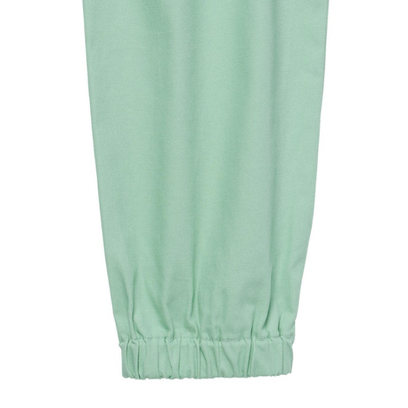 Light Green Kids' Onitsuka Tiger Single-pleat Pants Online India | M0M-2222