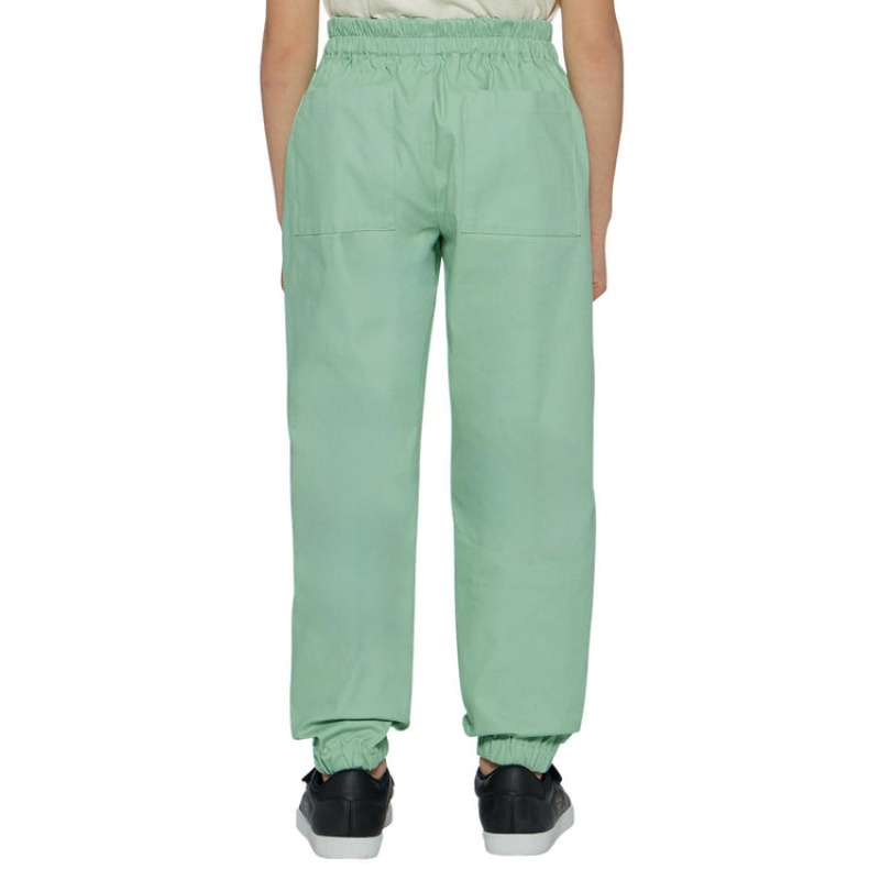 Light Green Kids' Onitsuka Tiger Single-pleat Pants Online India | M0M-2222