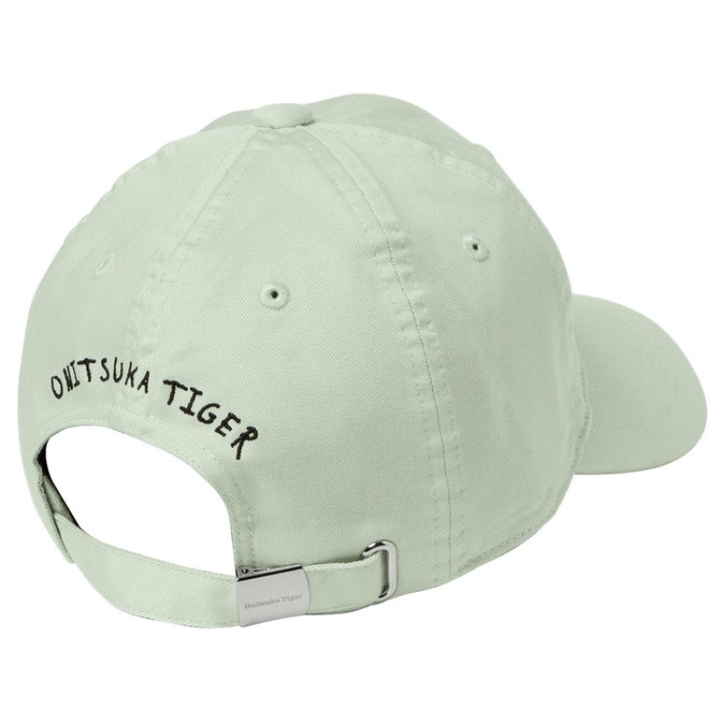 Light Green Men's Onitsuka Tiger Caps Online India | V5C-1391