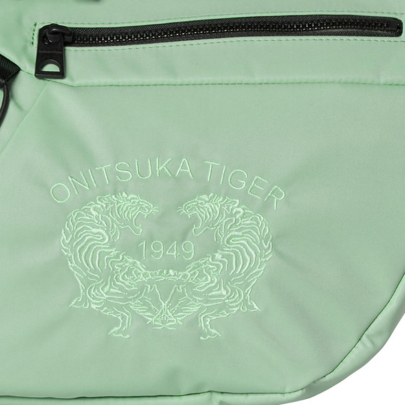 Light Green Men's Onitsuka Tiger Messenger Bag Bags Online India | Z5M-9964