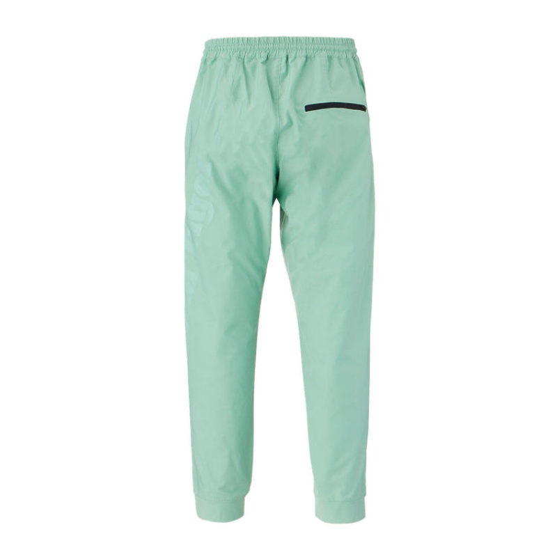 Light Green Men's Onitsuka Tiger Woven Pants Online India | R9G-5964