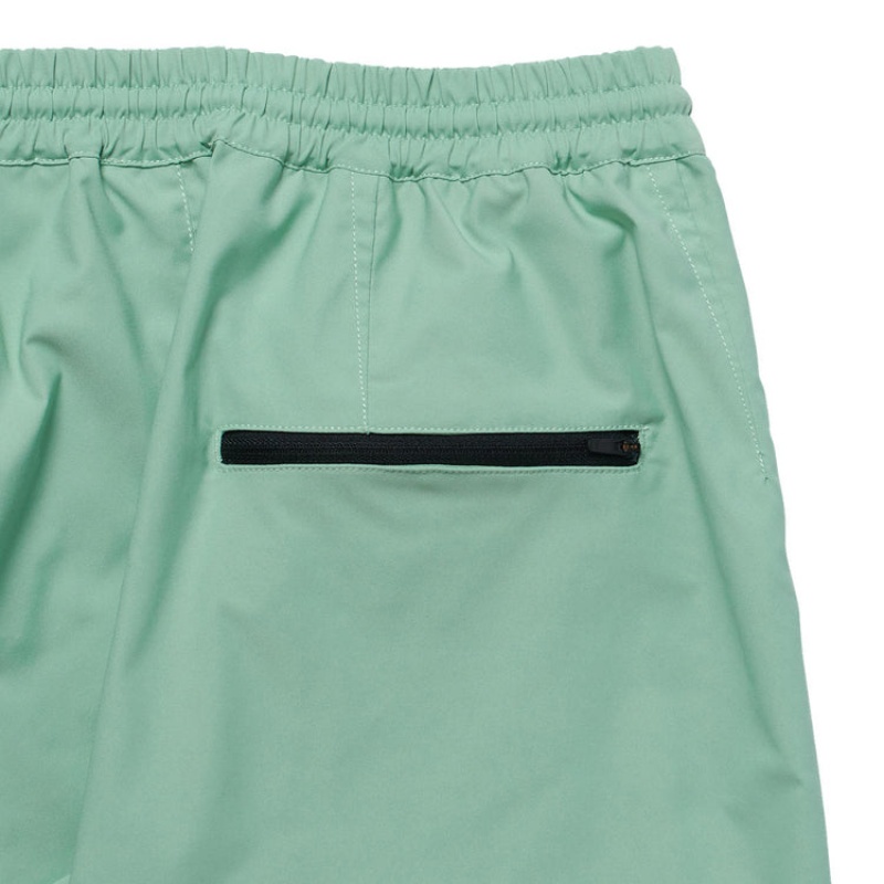 Light Green Men's Onitsuka Tiger Woven Pants Online India | R9G-5964