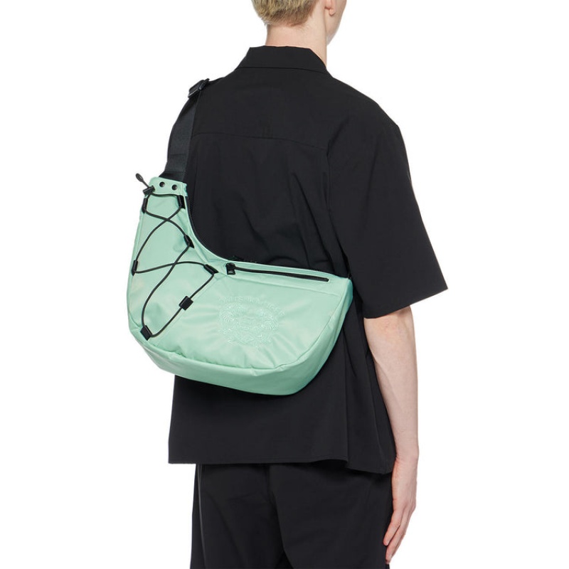 Light Green Women's Onitsuka Tiger Messenger Bag Bags Online India | N9E-0344