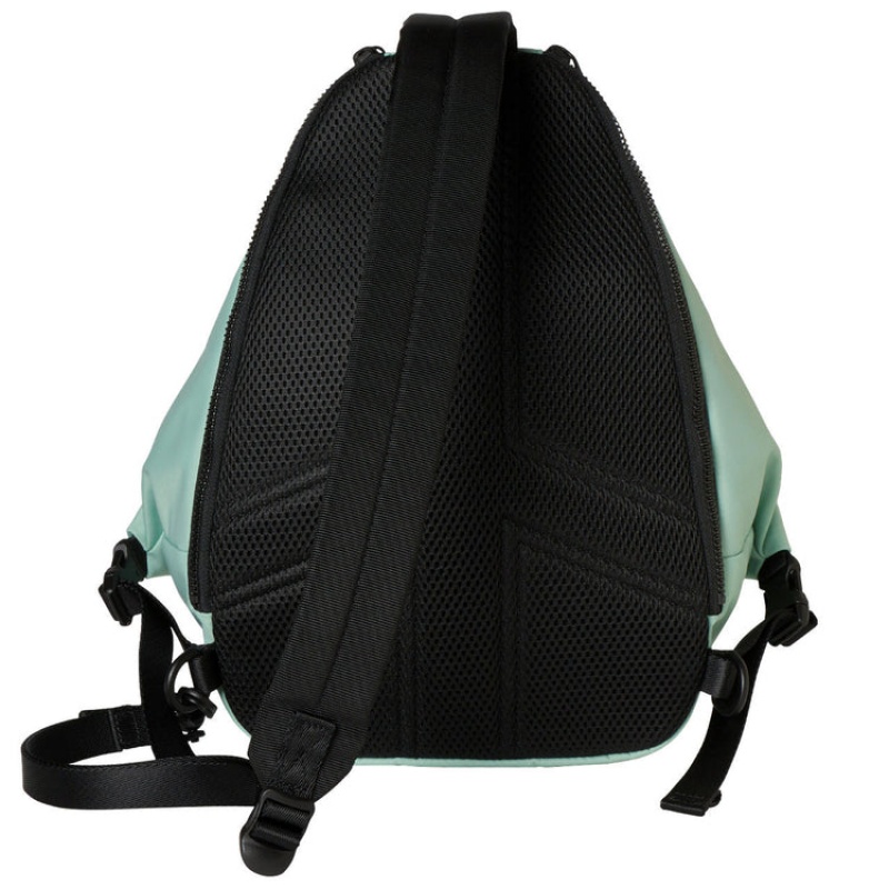 Light Green Women's Onitsuka Tiger Mini Backpacks Online India | H5T-8886