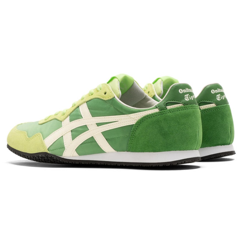 Light Green / Beige Men's Onitsuka Tiger Serrano Online India | E0C-8751