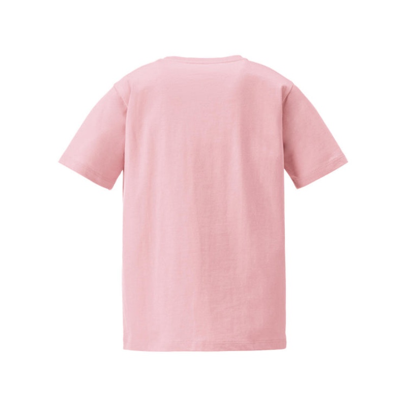 Light Pink Kids' Onitsuka Tiger Graphic T Shirts Online India | G1U-8780