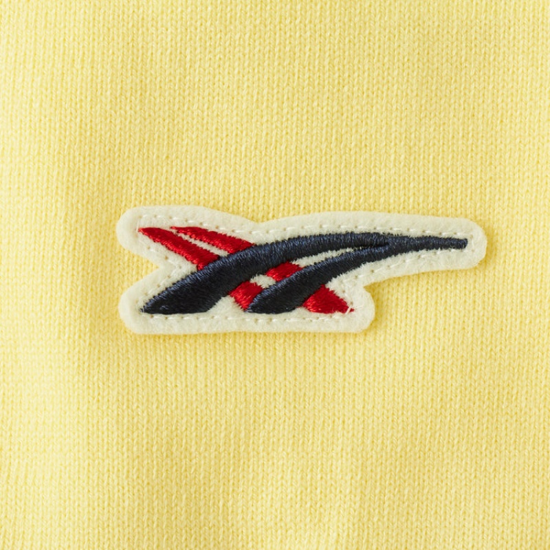 Light Yellow Men's Onitsuka Tiger Knit Cardigan Sweaters Online India | U7S-7760