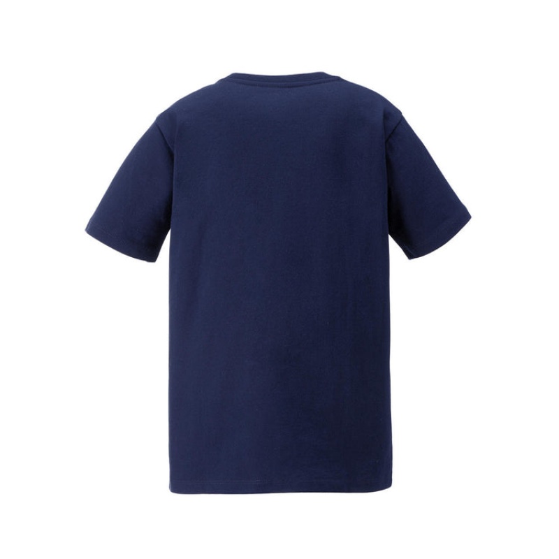 Navy Kids' Onitsuka Tiger Graphic T Shirts Online India | K5O-7847