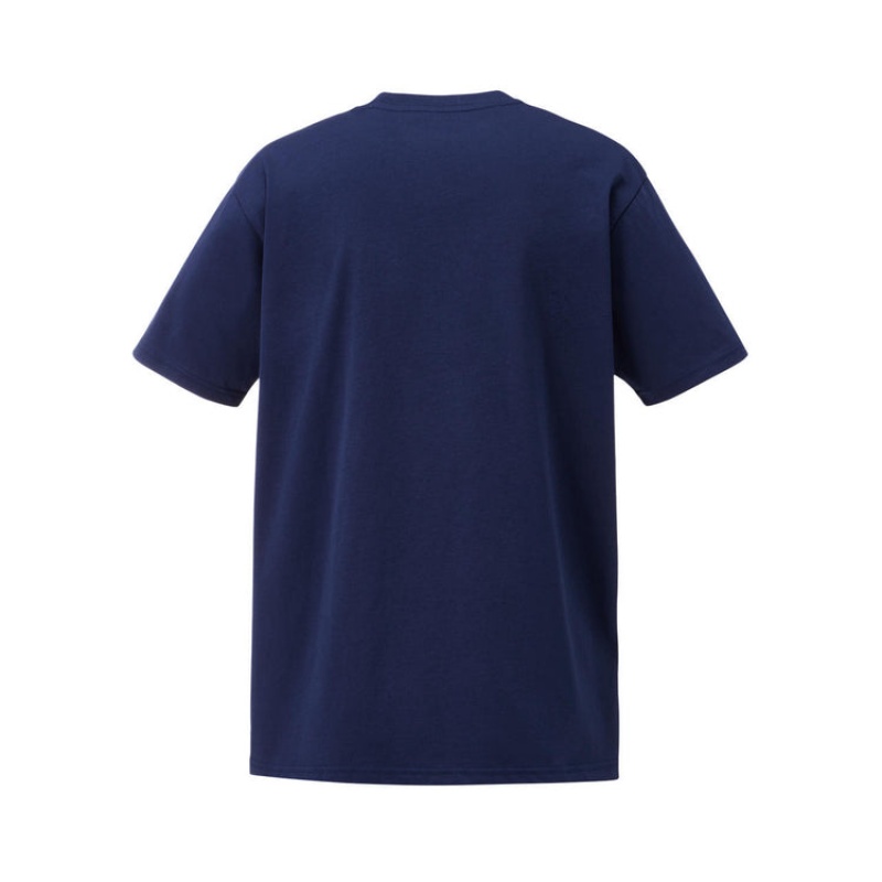 Navy Men's Onitsuka Tiger Graphic T Shirts Online India | G1R-3554